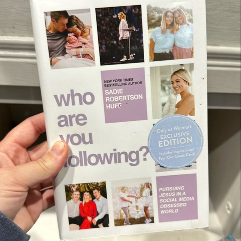 Who are you following?
