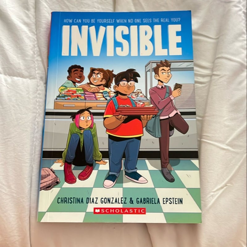 Invisible: a Graphic Novel