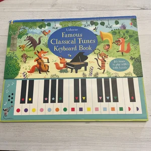 Famous Classical Tunes Keyboard Book IR