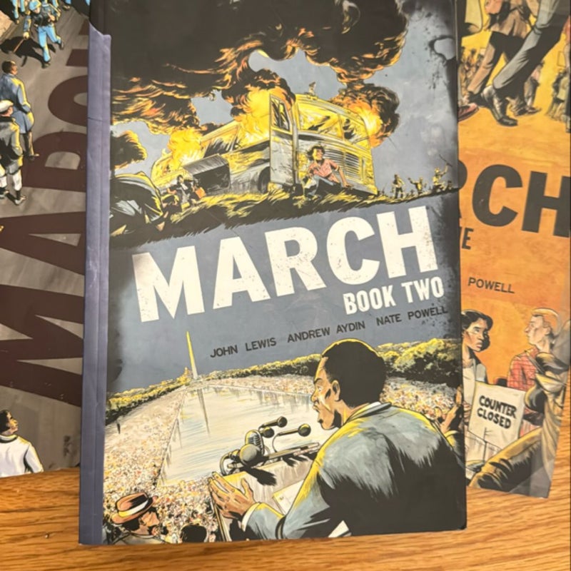 March: Book Two