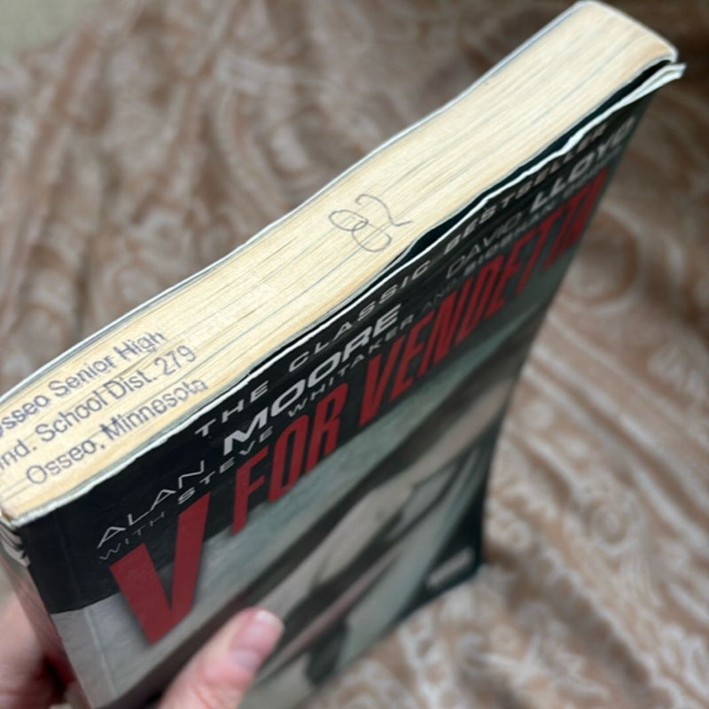 V for Vendetta