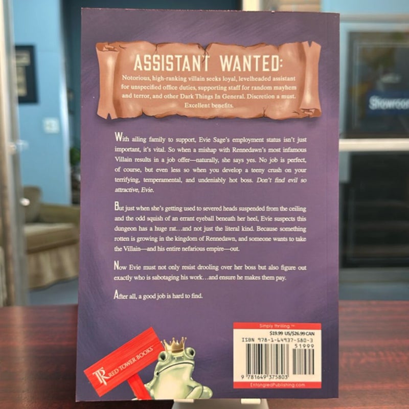 Assistant to the Villain