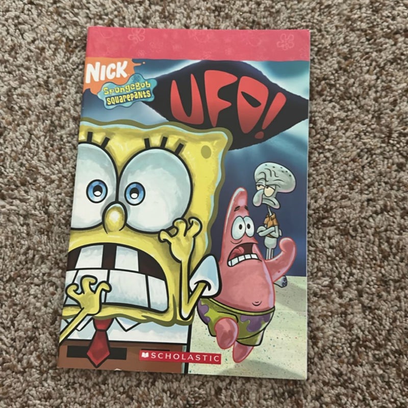 SpongeBob SquarePants UFO! Book