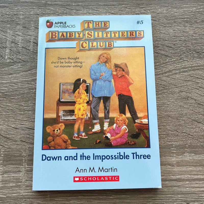 Dawn and the impossible 2024 three
