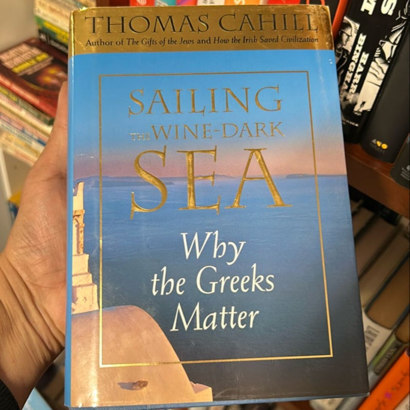 Sailing the Wine-Dark Sea