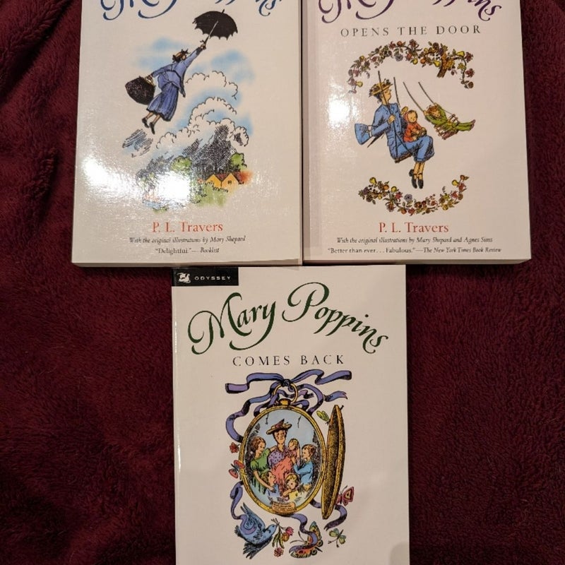 Mary Poppins Boxed Set