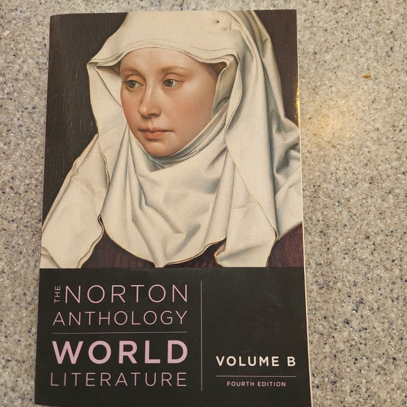 The Norton Anthology of World Literature