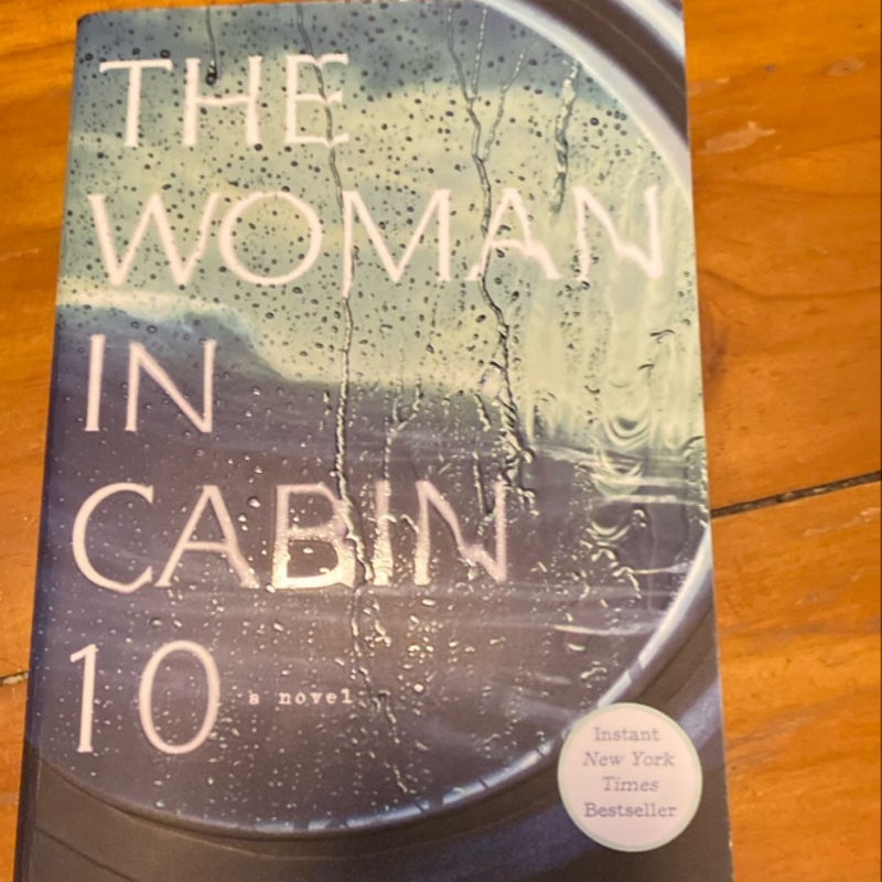 The Woman in Cabin 10