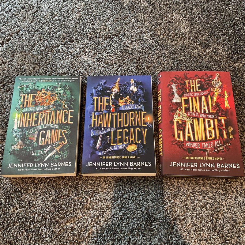 The Inheritance Games & The Hawthorne Legacy & The Final Gambit