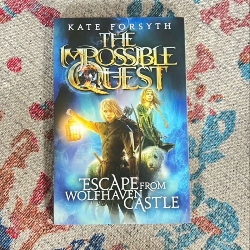 Escape from Wolfhaven Castle
