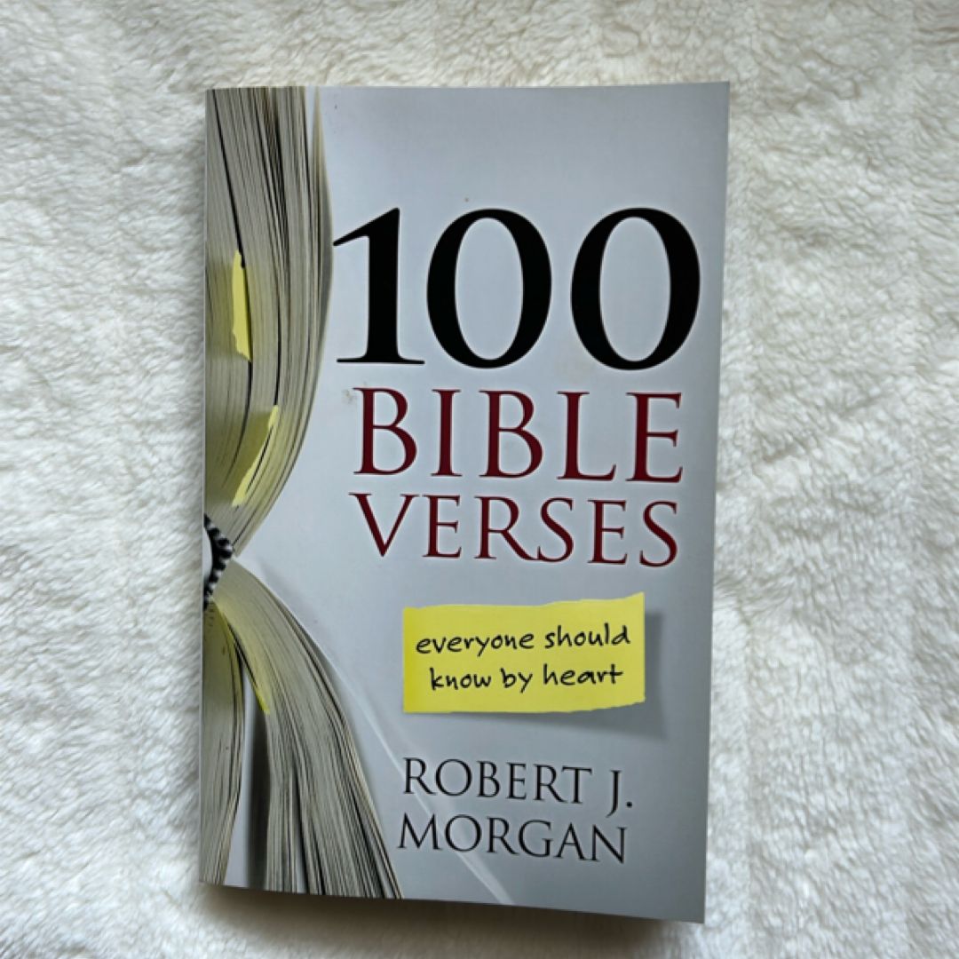 100 Bible Verses Everyone Should Know by Heart