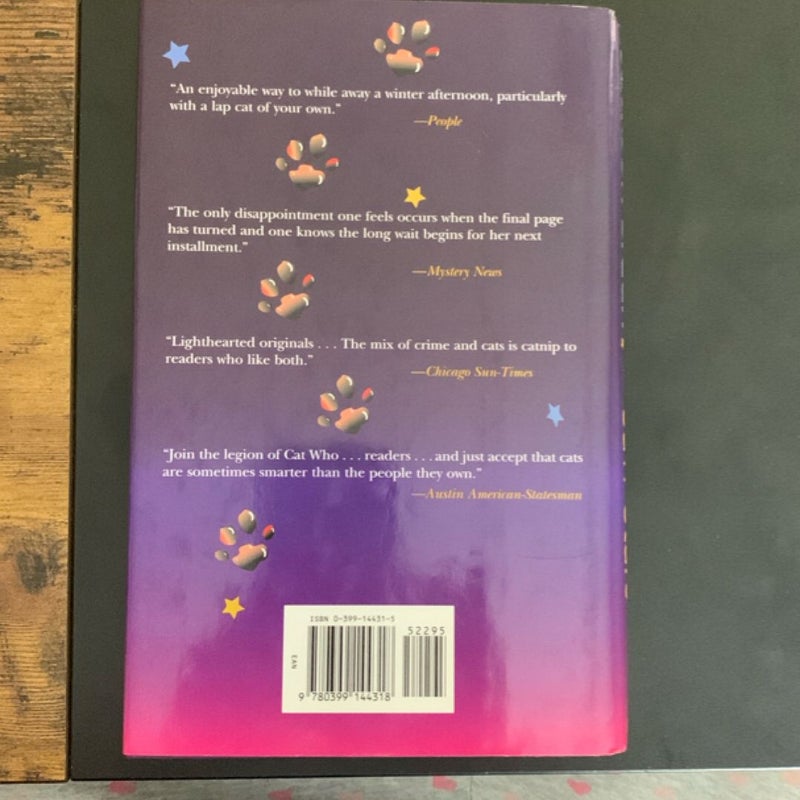 The Cat Who Saw Stars