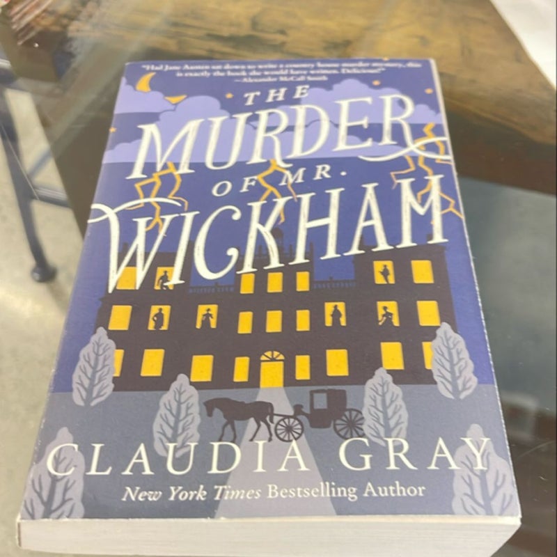 The Murder of Mr. Wickham 2022