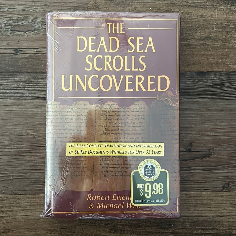 Dead Sea Scrolls Uncovered