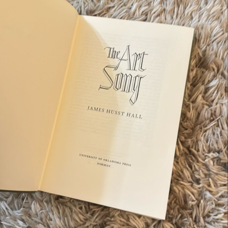 The Art Song (1969)