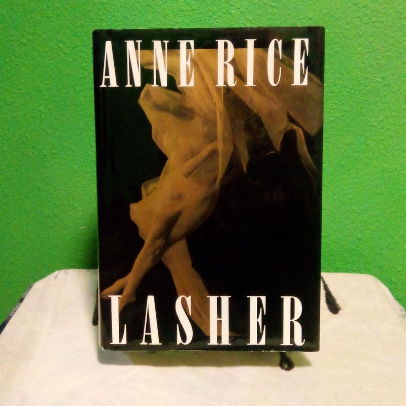 Lasher - First Edition 