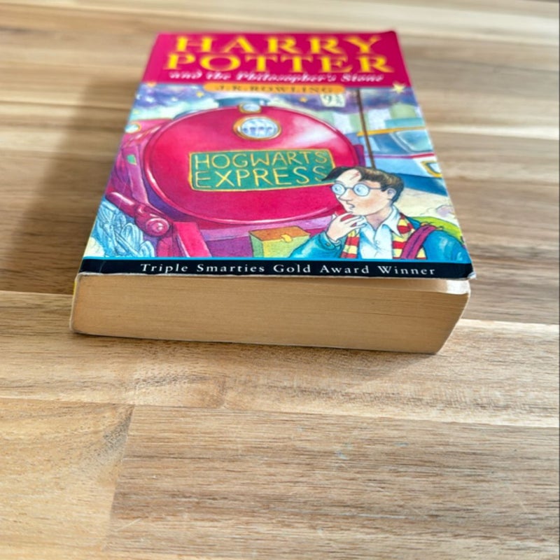 Harry Potter and the Philosopher's Stone (rare UK edition)