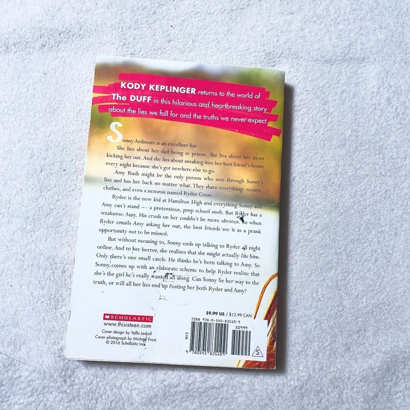 Lying Out Loud: a Companion to the DUFF