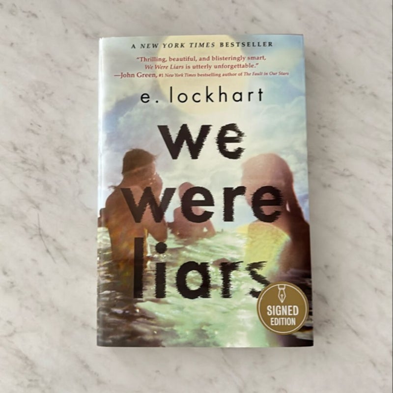 We Were Liars