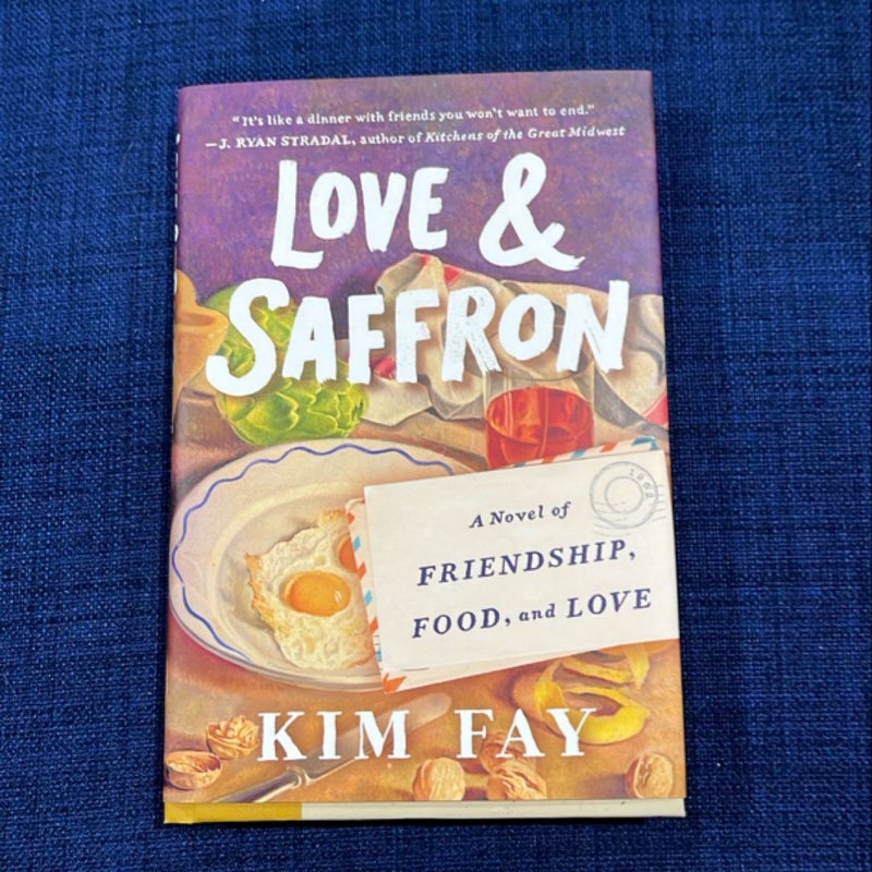 Love and Saffron