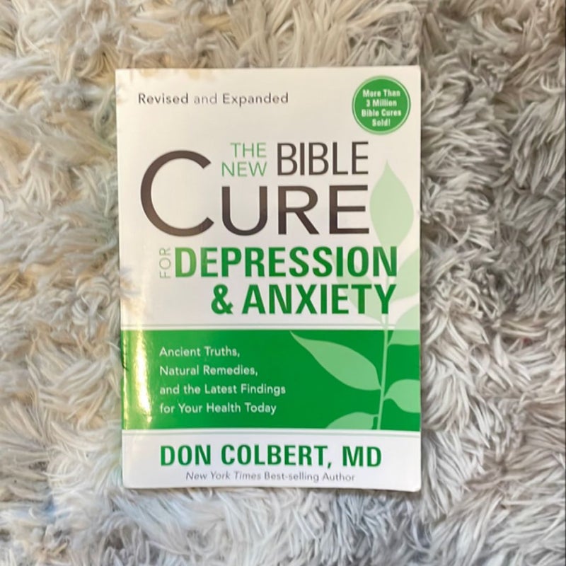 The New Bible Cure for Depression and Anxiety