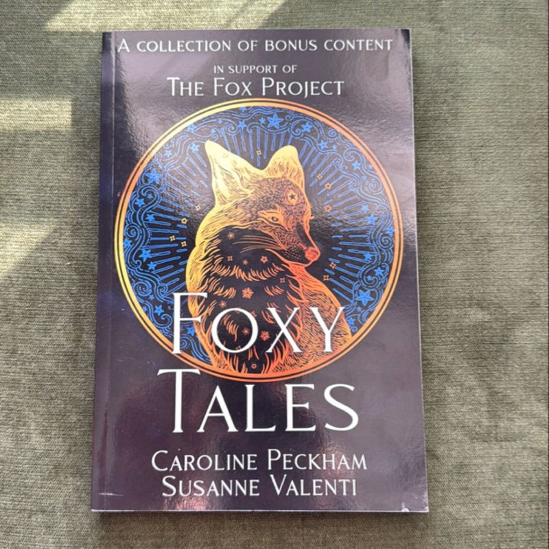 Foxy store Tails book by Caroline Peckham and Suzanne Valenti