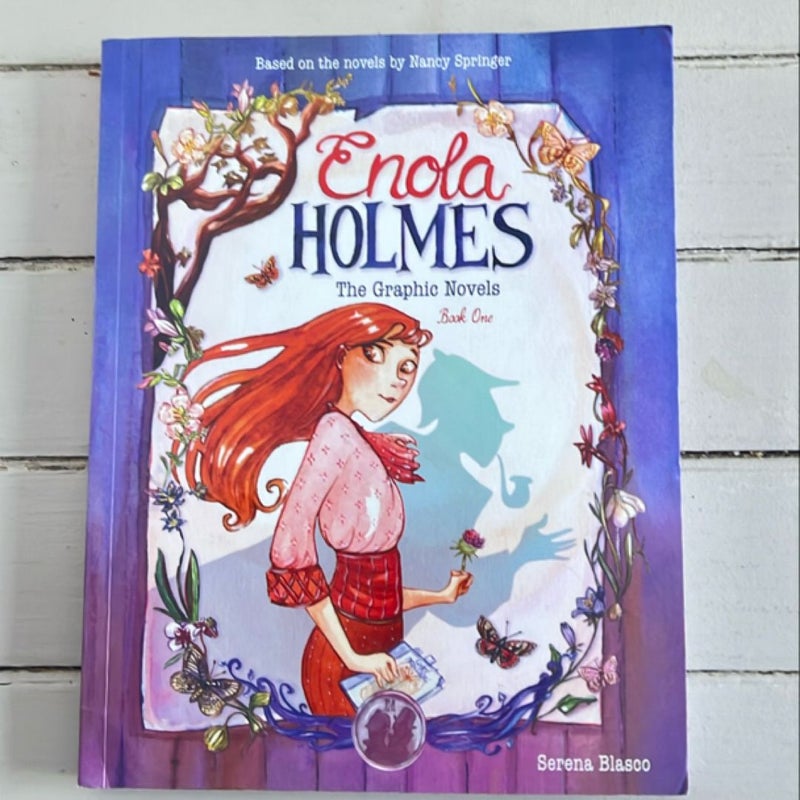 Enola Holmes: the Graphic Novels