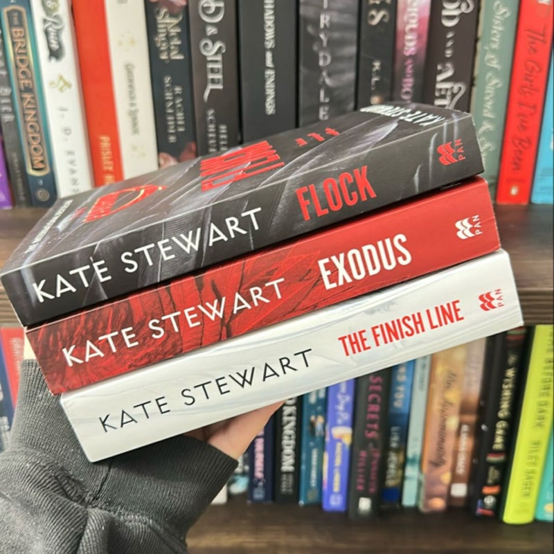 Ravenhood Series 1-3 by Kate Stewart UK Editions