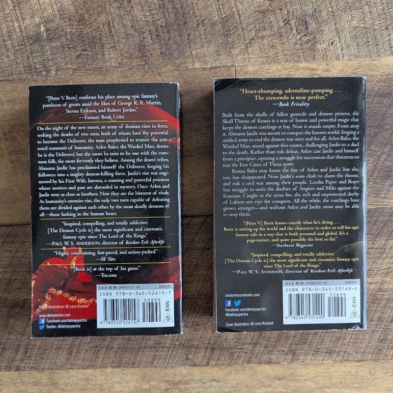 The Demon Cycle Books 1-4
