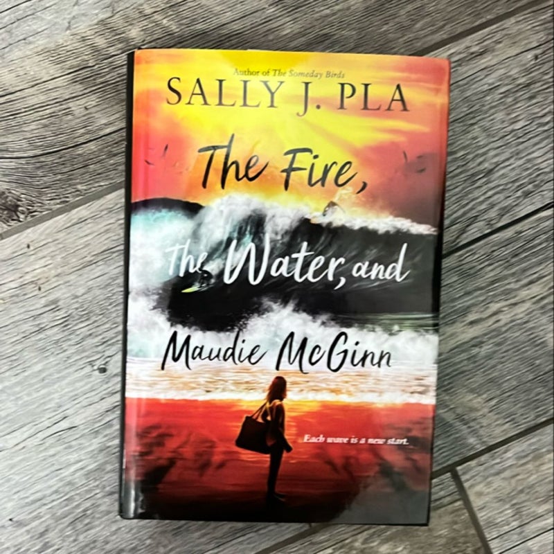 The Fire, the Water, and Maudie Mcginn