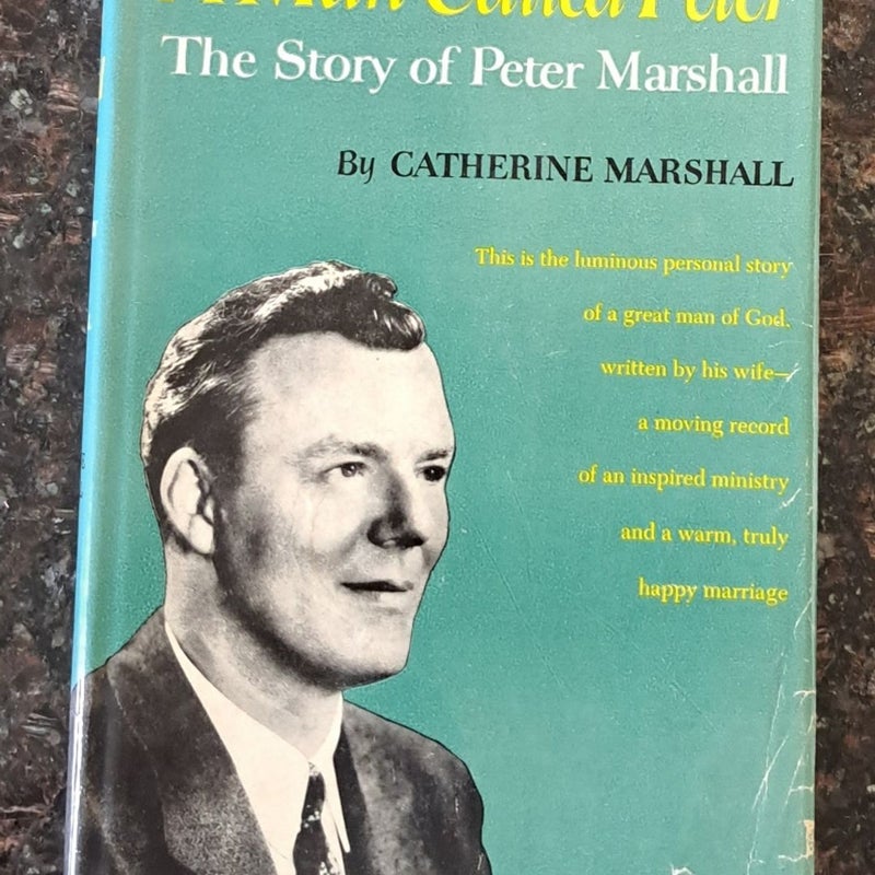 A Man Called Peter The Story Of Peter Marshall