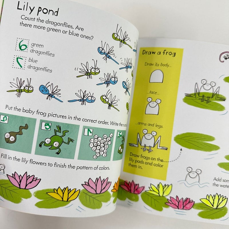 Usborne Rainy Day Activity Book