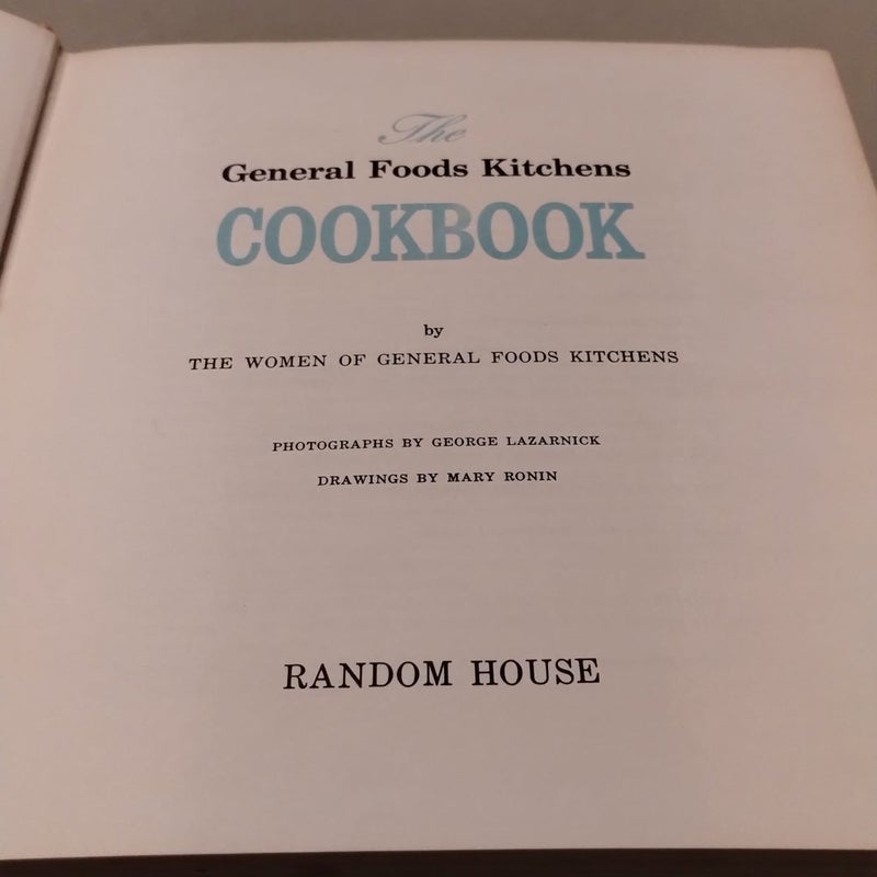 🍲📚The General Foods Kitchens Cookbook 🥗🫕