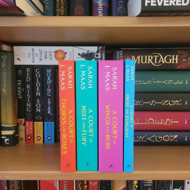 ACOTAR Books 1-4