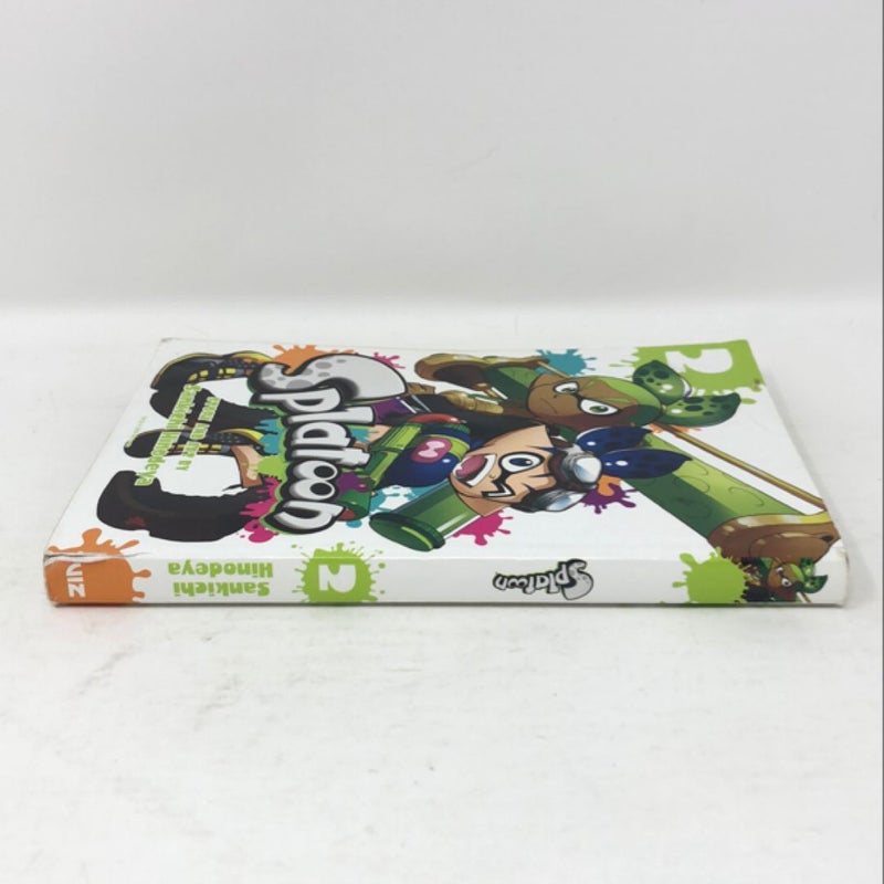 Splatoon, Vol. 2