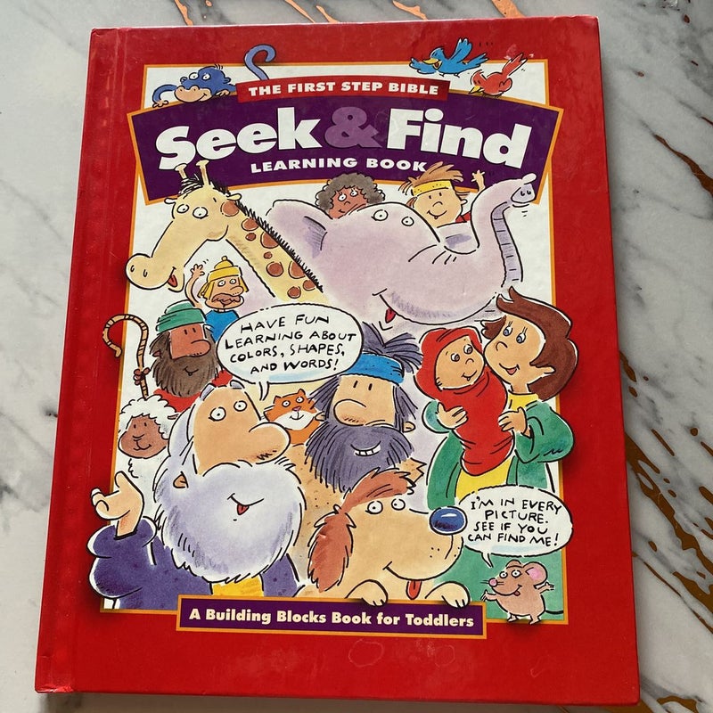 The First Step Bible Seek and Find Learning Book