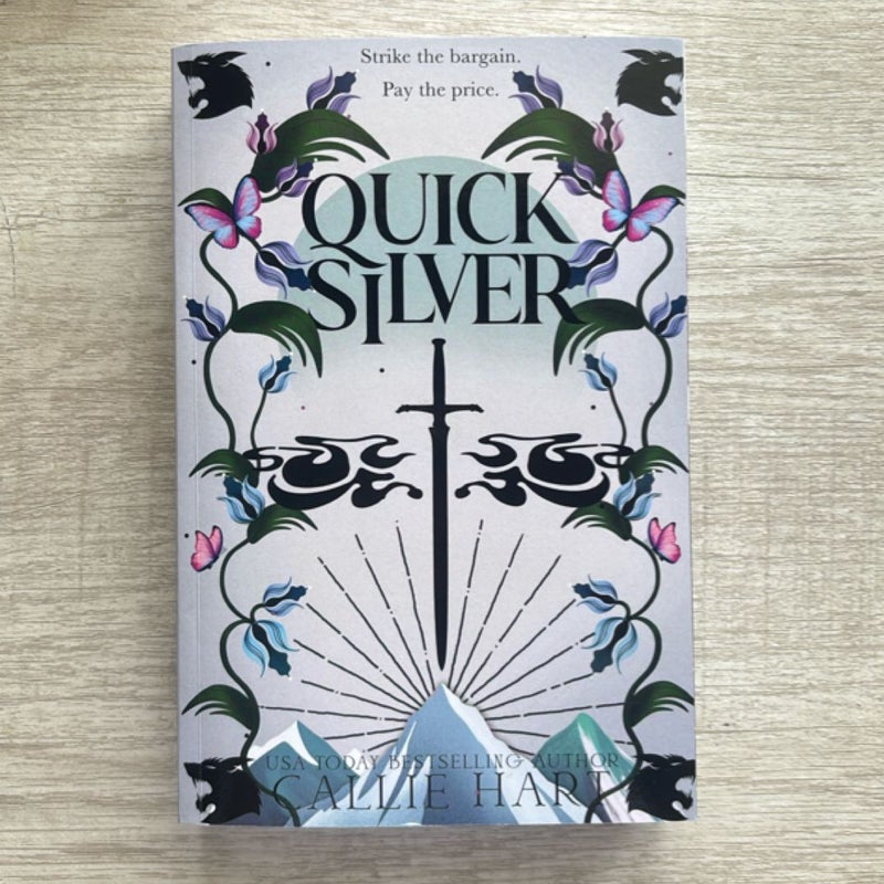 Quicksilver (the Fae and Alchemy Series Book 1)