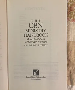 The CBN Ministry Handbook 
