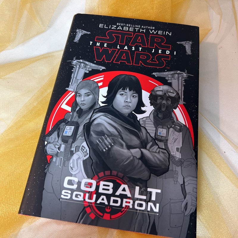 ILLUSTRATED Cobalt Squadron (Star Wars: The Last Jedi)