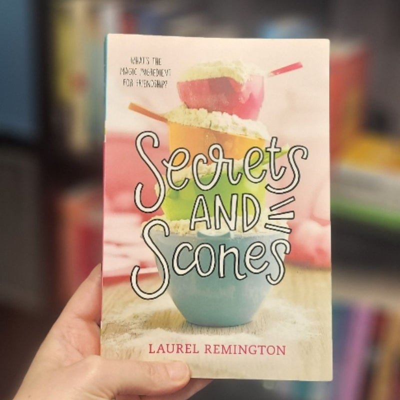 Secrets and Scones