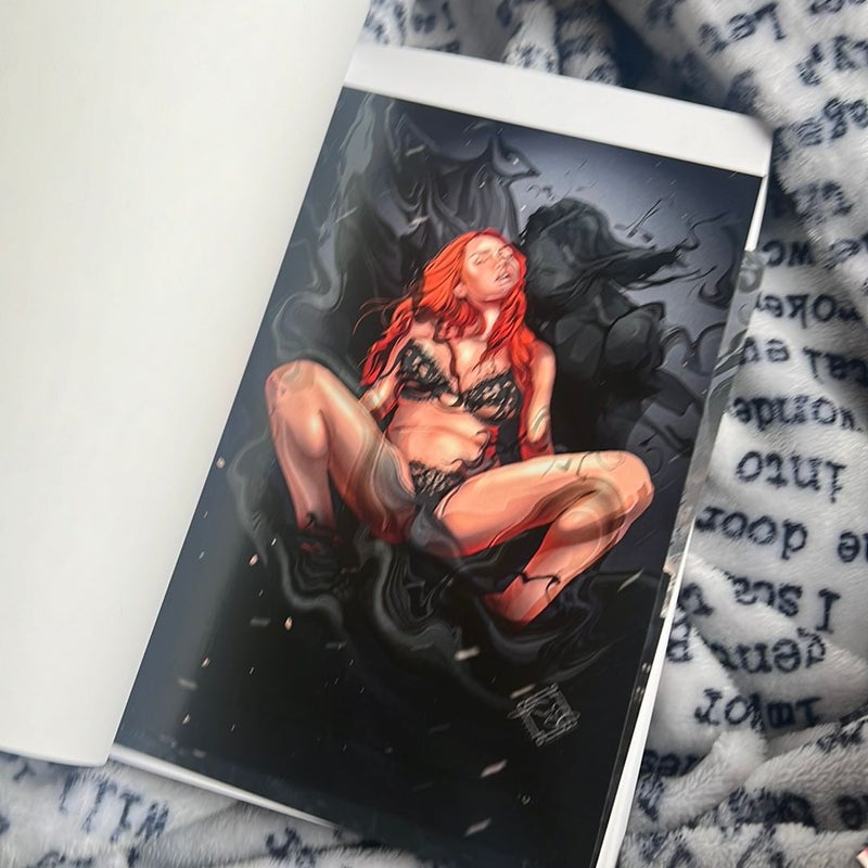 I Married a Lizardman & The Mistwalker SEs *SIGNED* with artwork