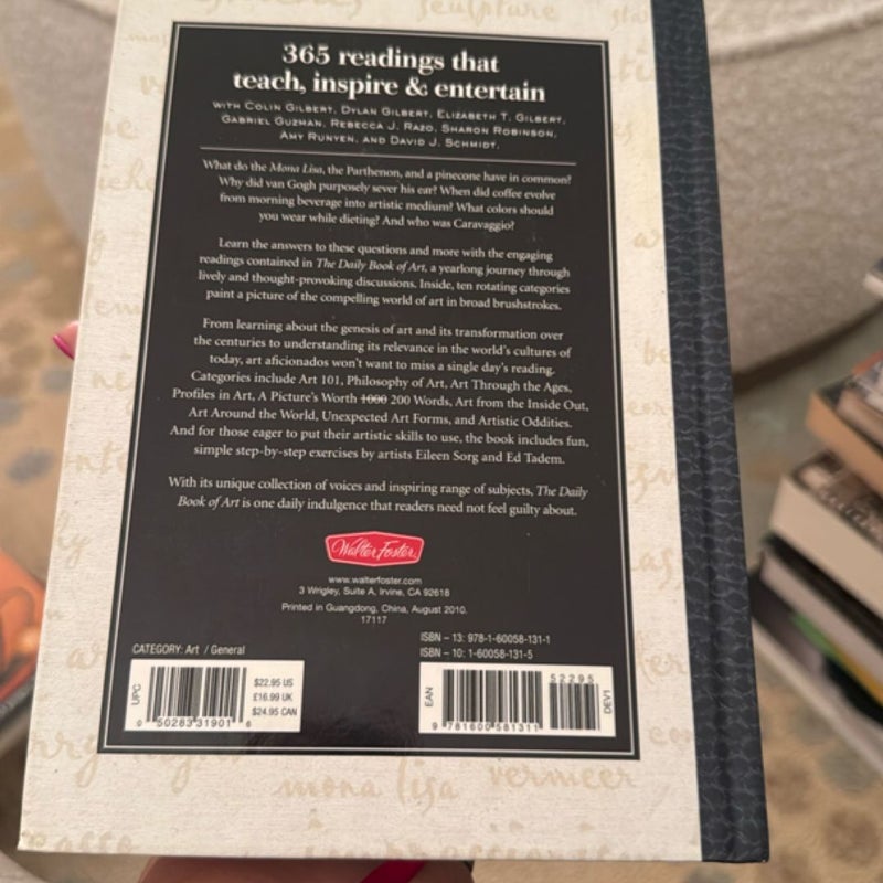 The Daily Book of Art