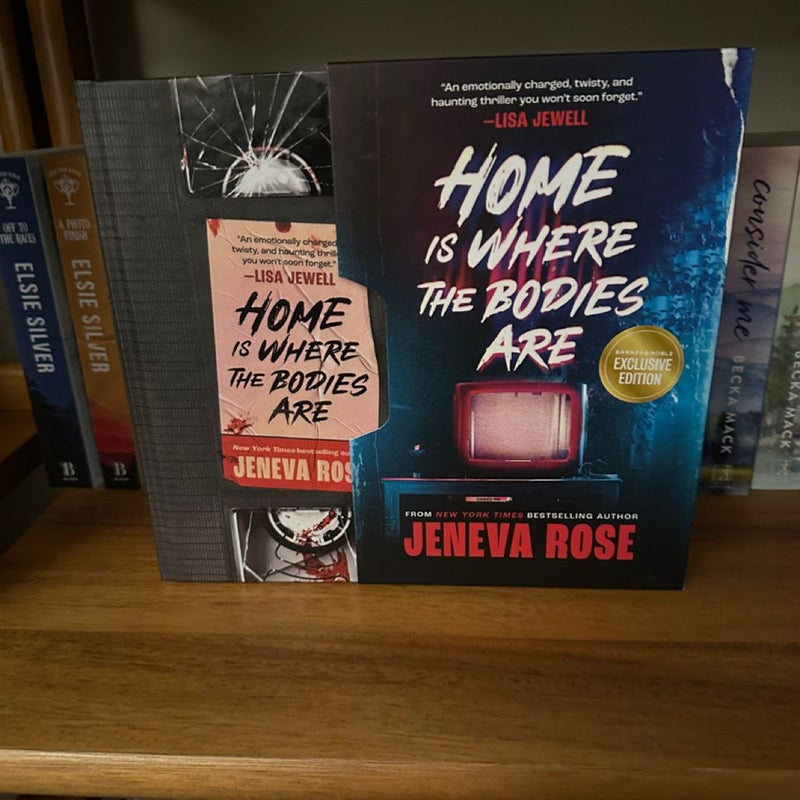 Home Is Where The Bodies Are