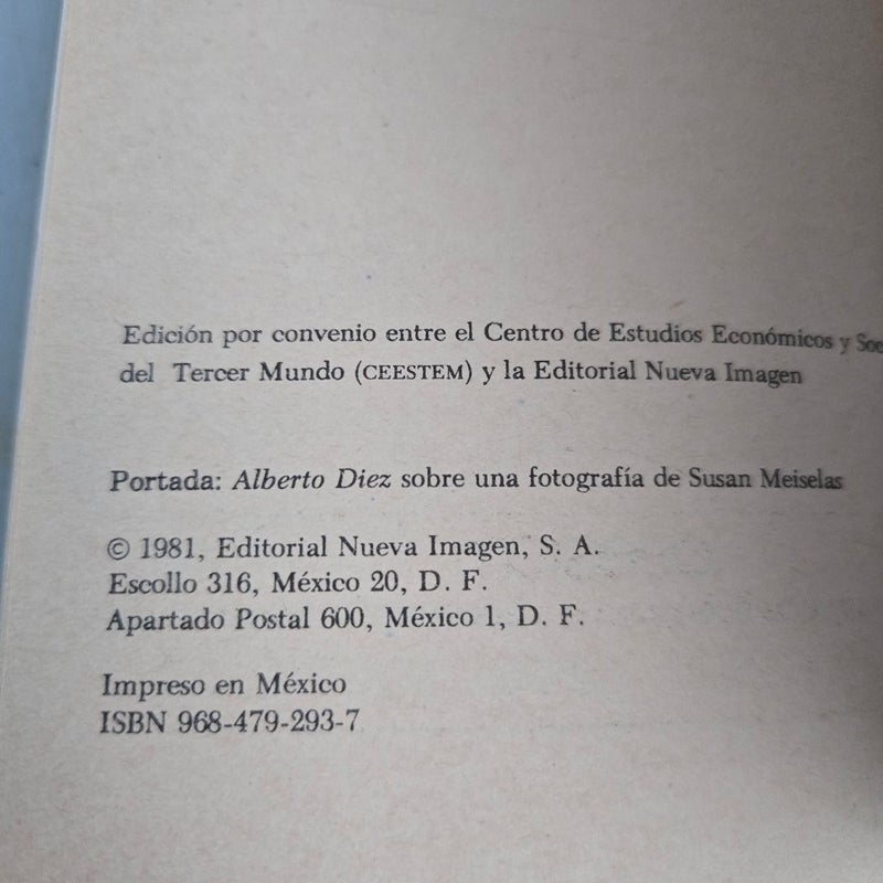 Apuntes sobre Nicaragua