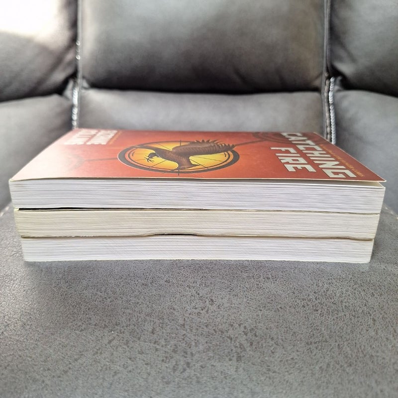The Hunger Game Trilogy Set