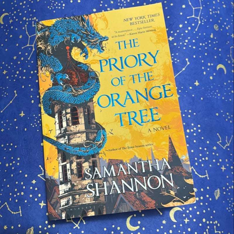 The Priory of the Orange Tree