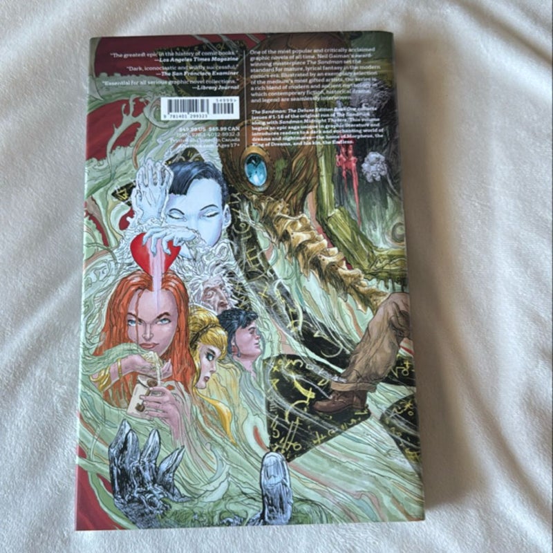 The Sandman: the Deluxe Edition Book One