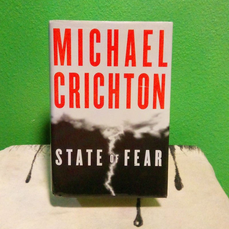 State of Fear - First Edition 