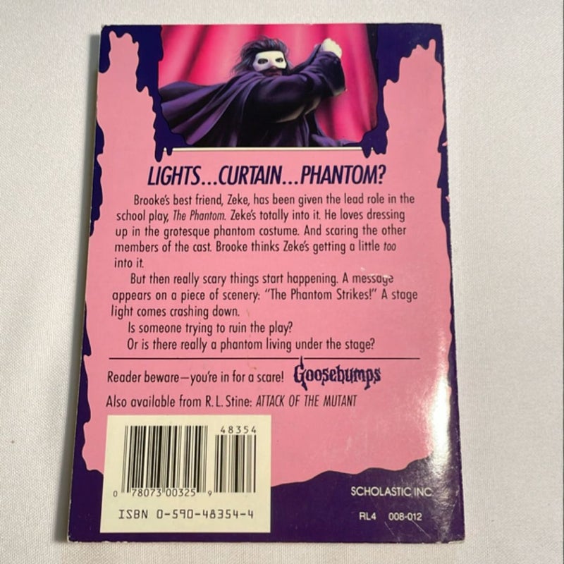 Goosebumps Phantom of the Auditorium #24