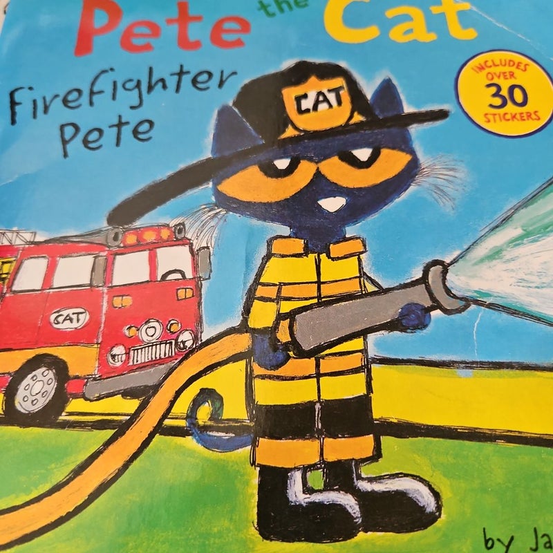 Firefighter Pete. 